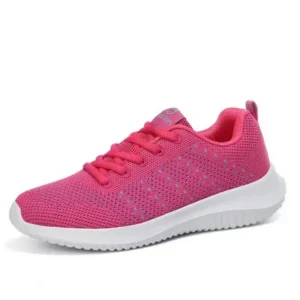 Simkimtim Women Leisure Lace Up Sneakers Shoes