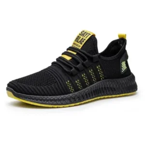 Simkimtim Men Casual Mesh Breathable Sneakers