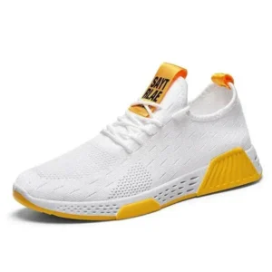 Simkimtim Men Casual Mesh Breathable Sneakers