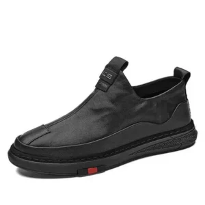 Simkimtim Men Fashion Non-Slip Pu Shoes