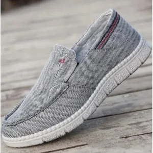 Simkimtim Men Casual Non-Slip Canvas Shoes