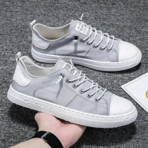 Simkimtim Men Casual Canvas Shoes