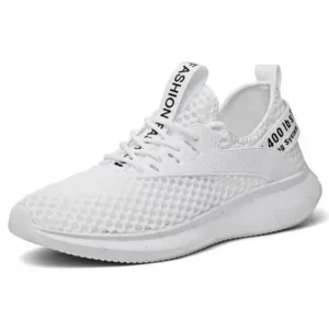 Simkimtim Men Fashion Mesh Hollow Breathable Sneakers