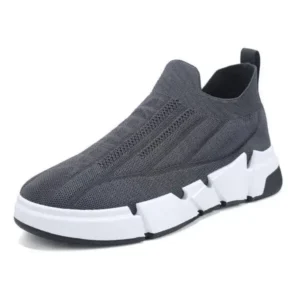 Simkimtim Men'S Casual Breathable Running Lightweight Sneakers