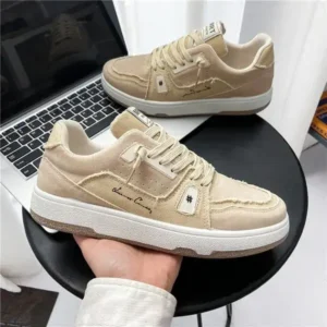 Simkimtim Men'S Fashion Color Matching Breathable Sneakers